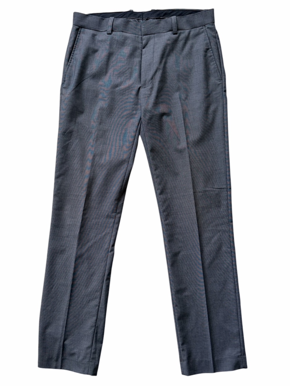H&M Regular Fit Gray Dress Pants 34R